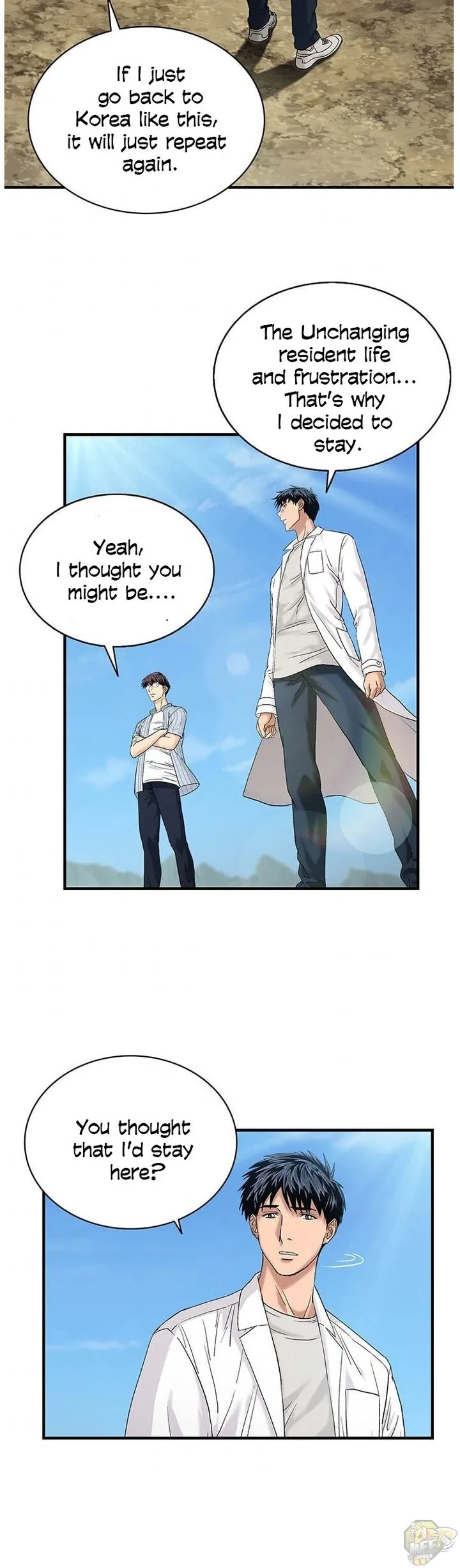A True Doctor Chapter 45 page 4