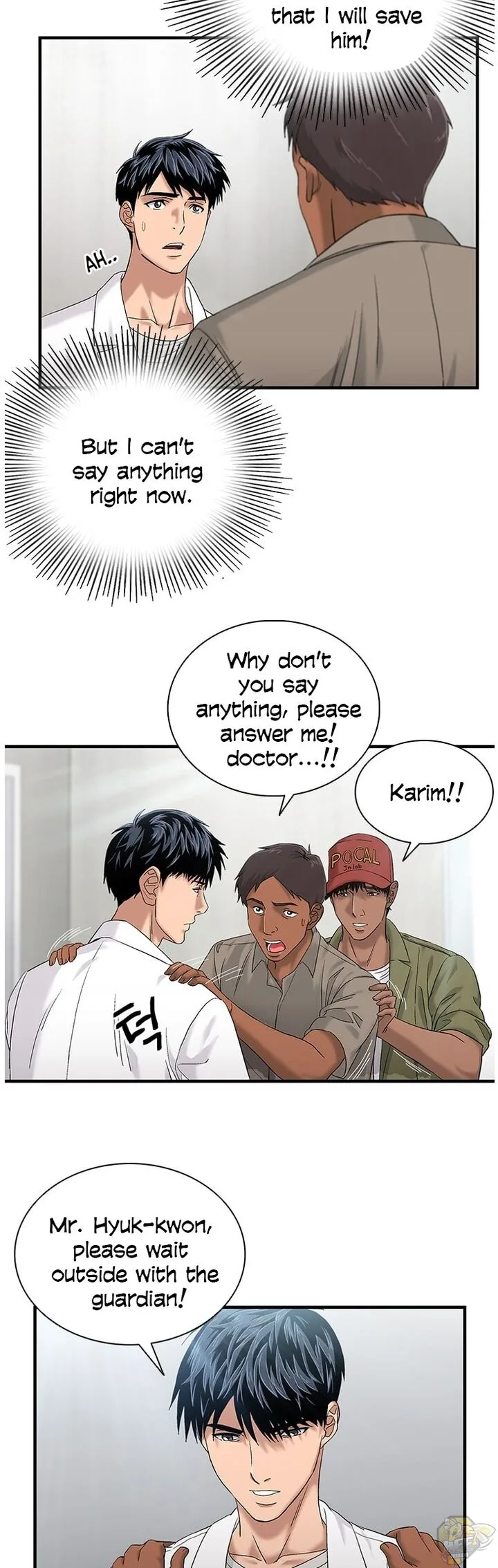 A True Doctor Chapter 45 page 22