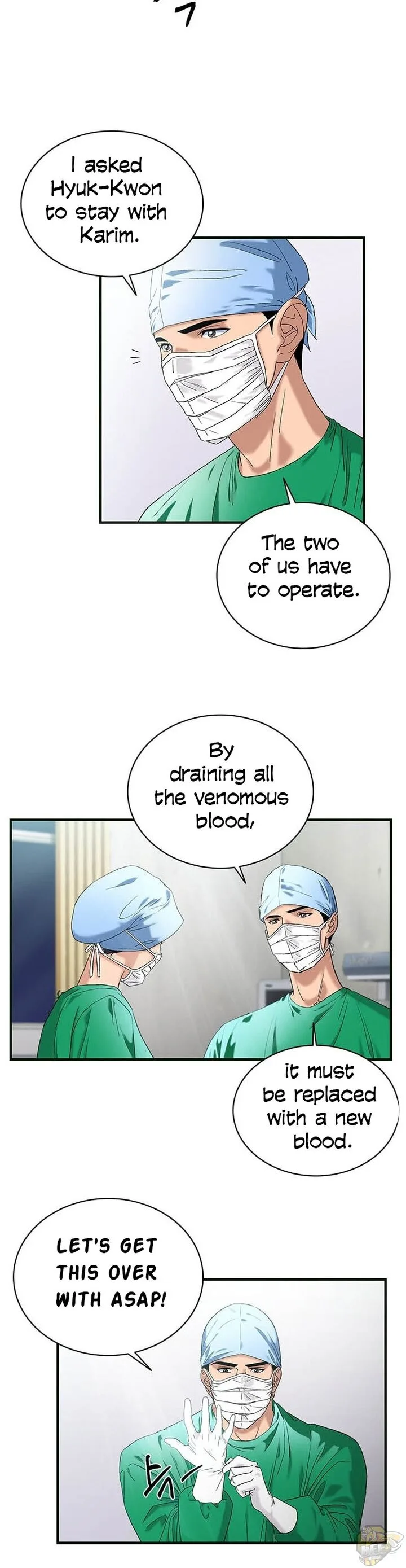 A True Doctor Chapter 46 page 8