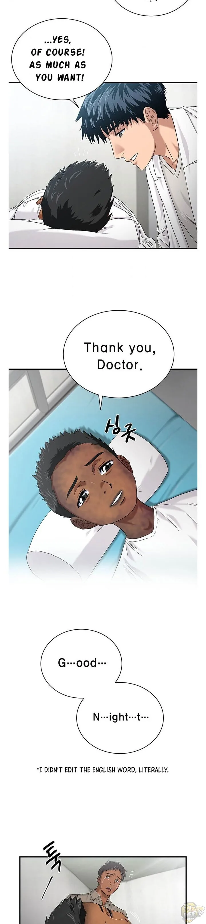 A True Doctor Chapter 46 page 21