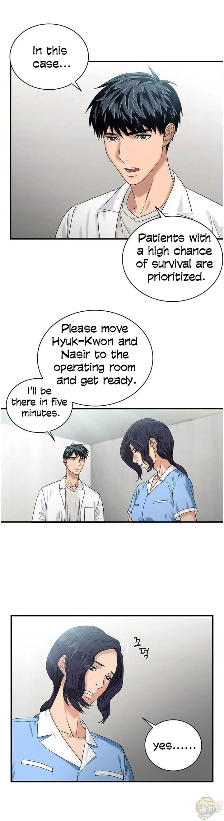 A True Doctor Chapter 46 page 4