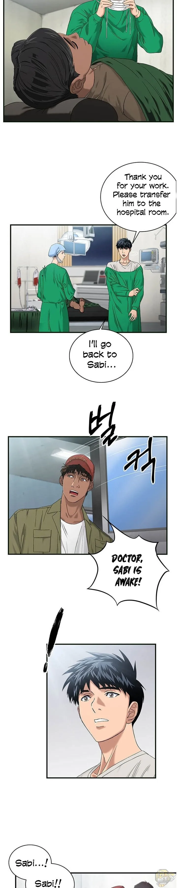 A True Doctor Chapter 46 page 11