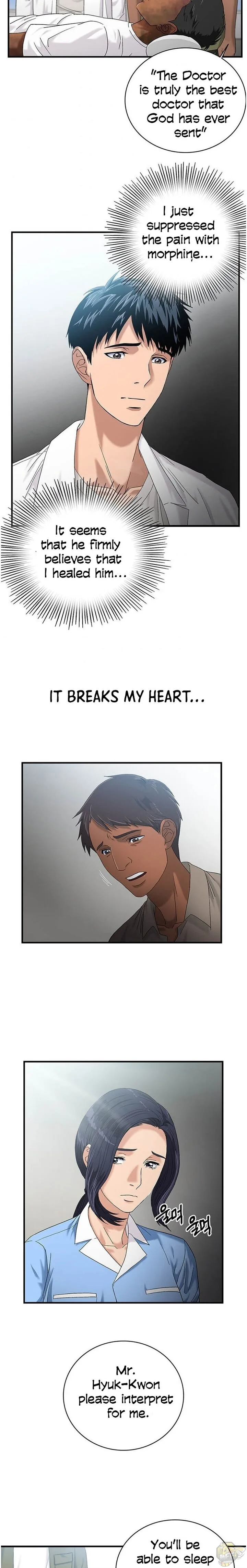 A True Doctor Chapter 46 page 18
