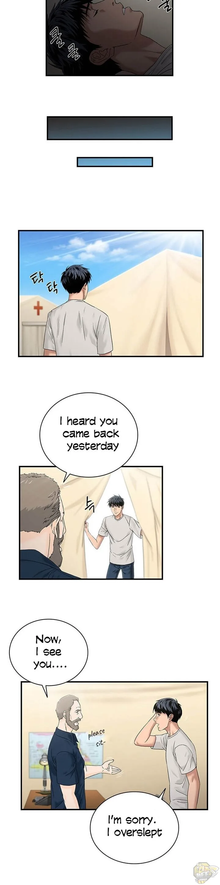 A True Doctor Chapter 47 page 28