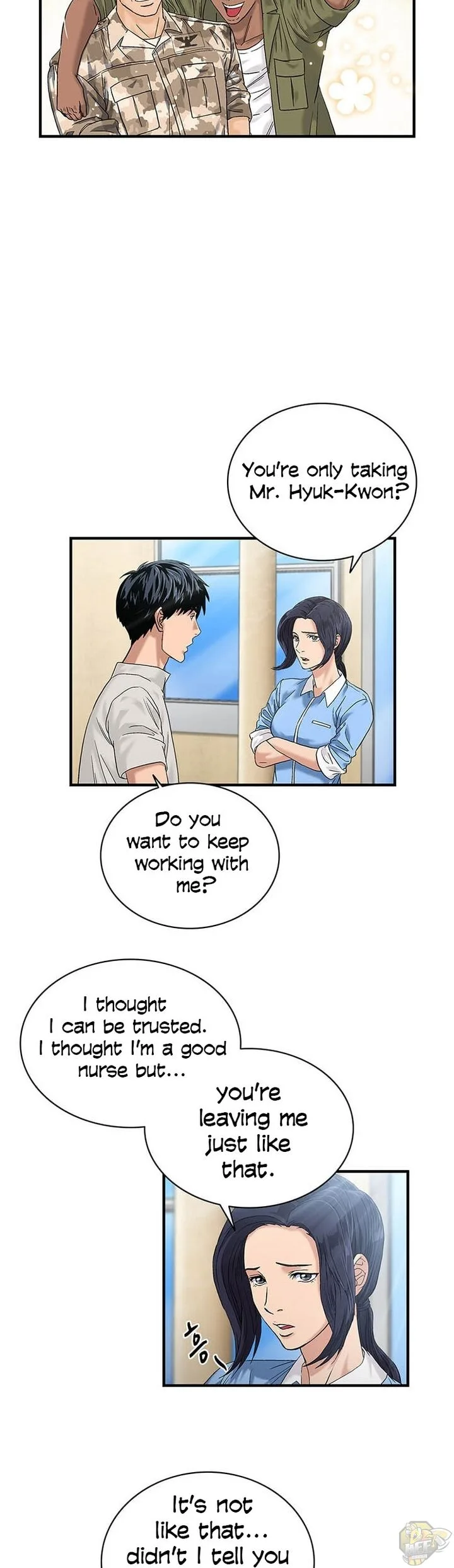 A True Doctor Chapter 47 page 21