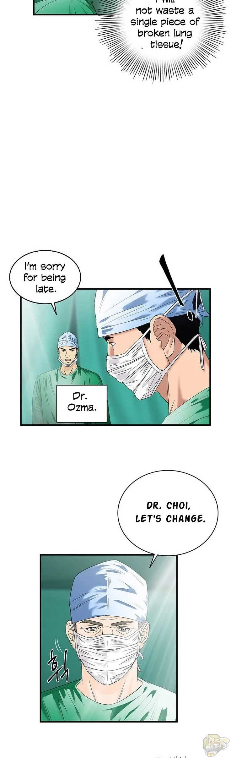 A True Doctor Chapter 48 page 19