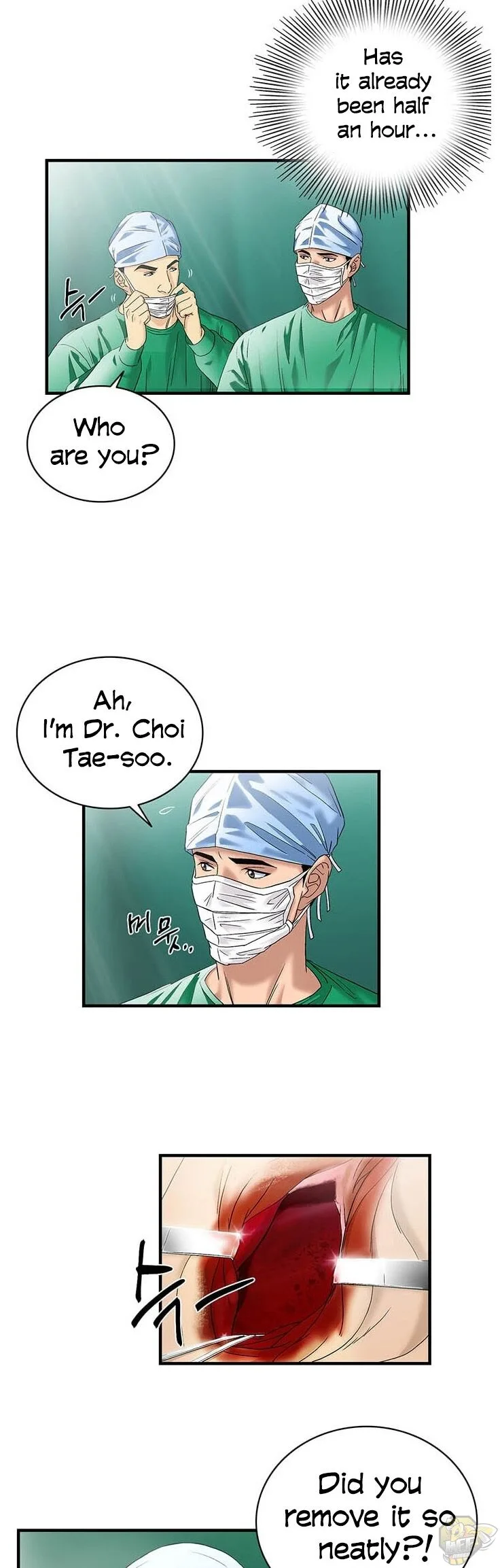 A True Doctor Chapter 48 page 20