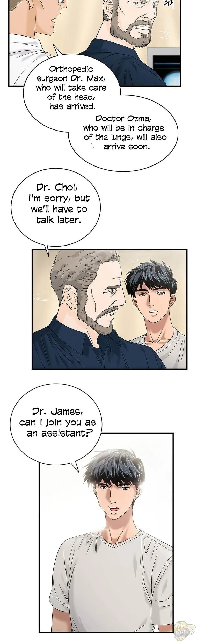 A True Doctor Chapter 48 page 9
