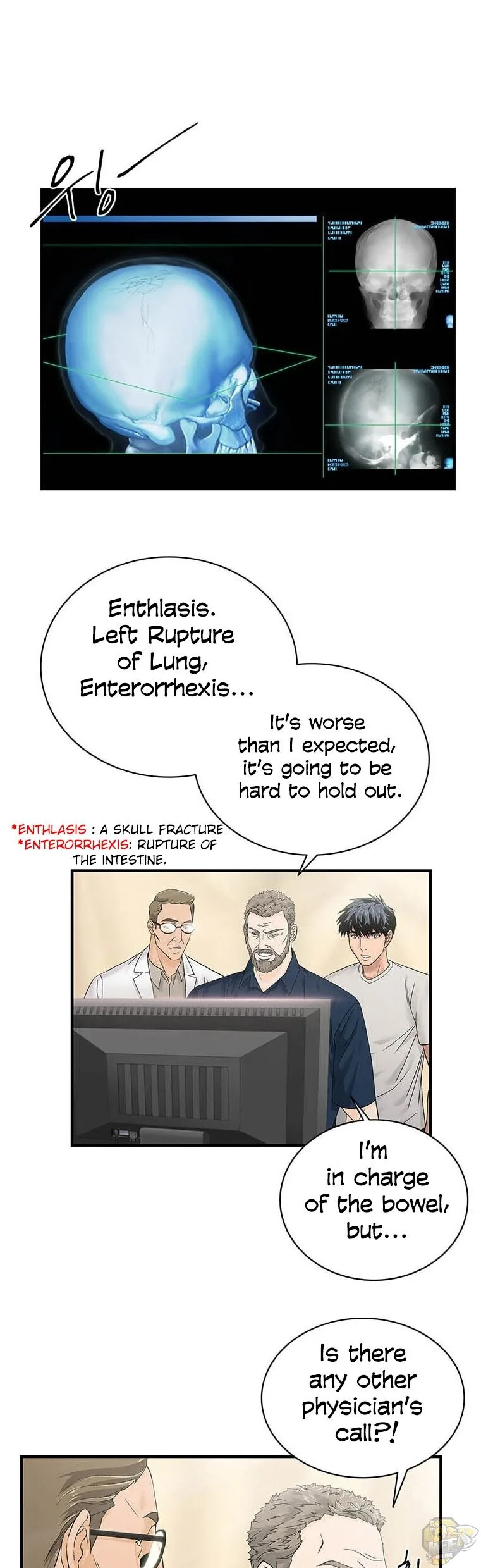 A True Doctor Chapter 48 page 8