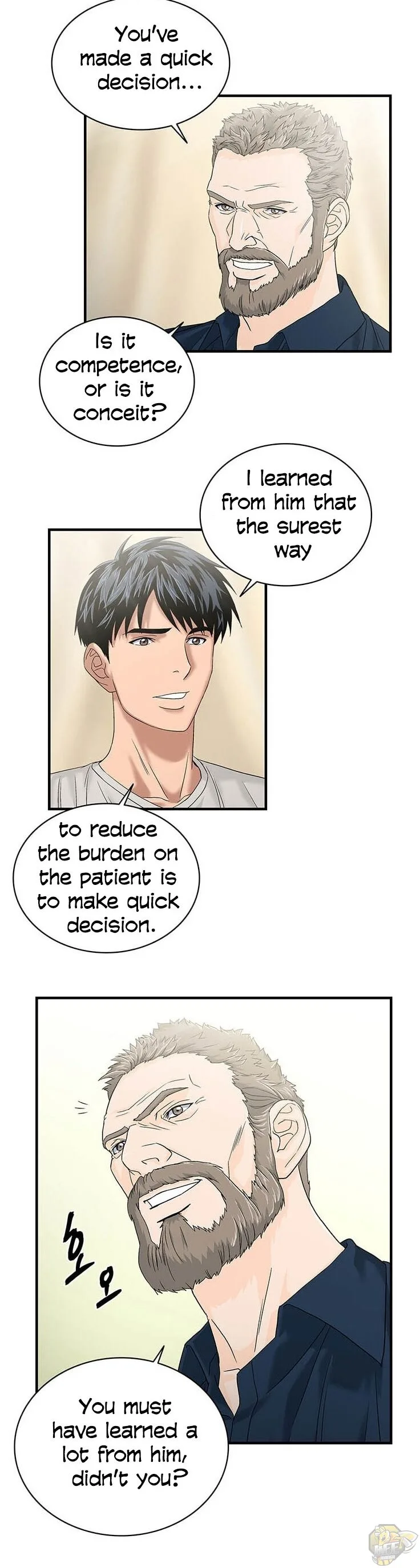 A True Doctor Chapter 48 page 15