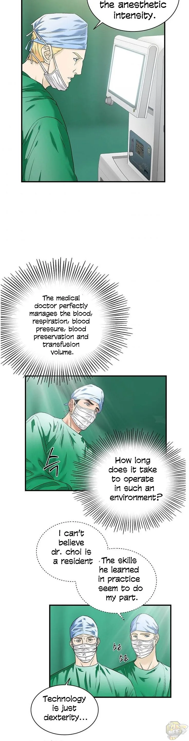 A True Doctor Chapter 48 page 17
