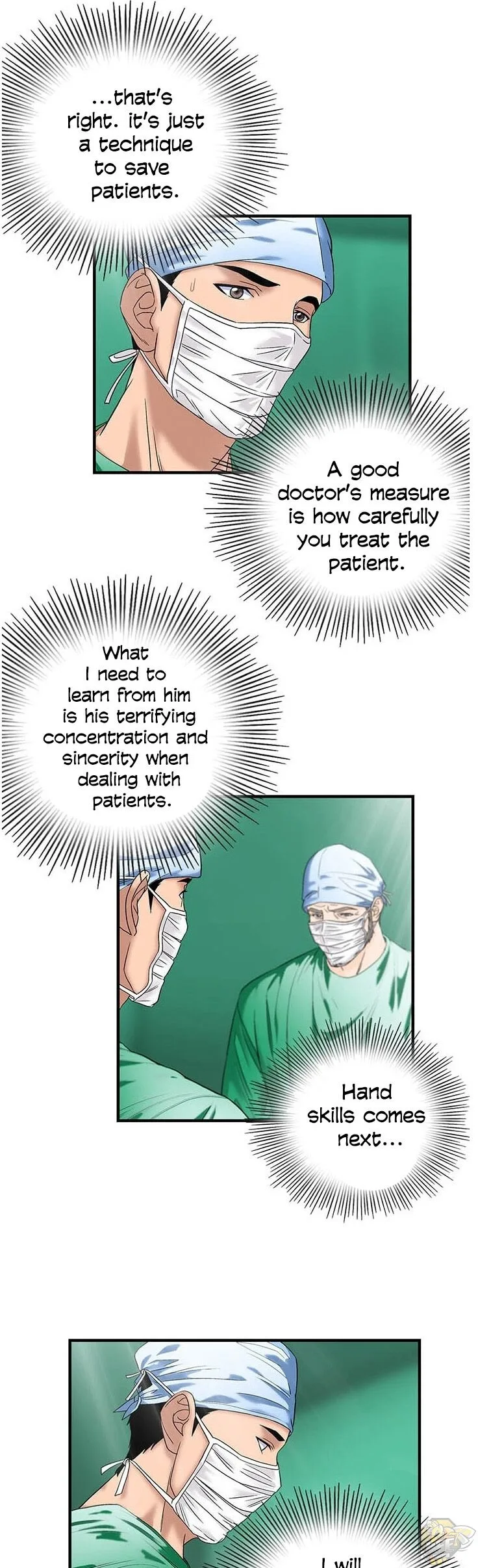 A True Doctor Chapter 48 page 18
