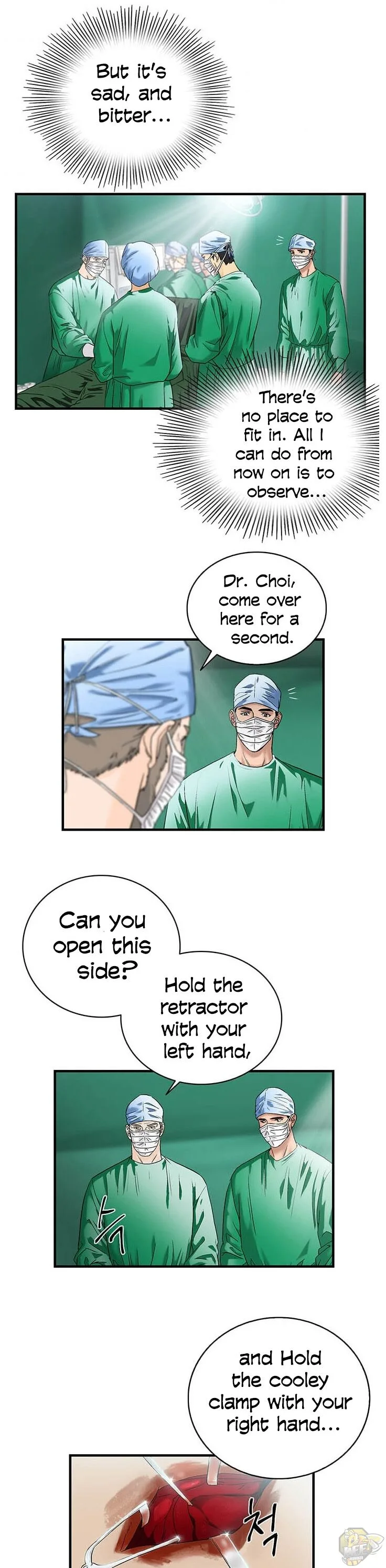 A True Doctor Chapter 48 page 22