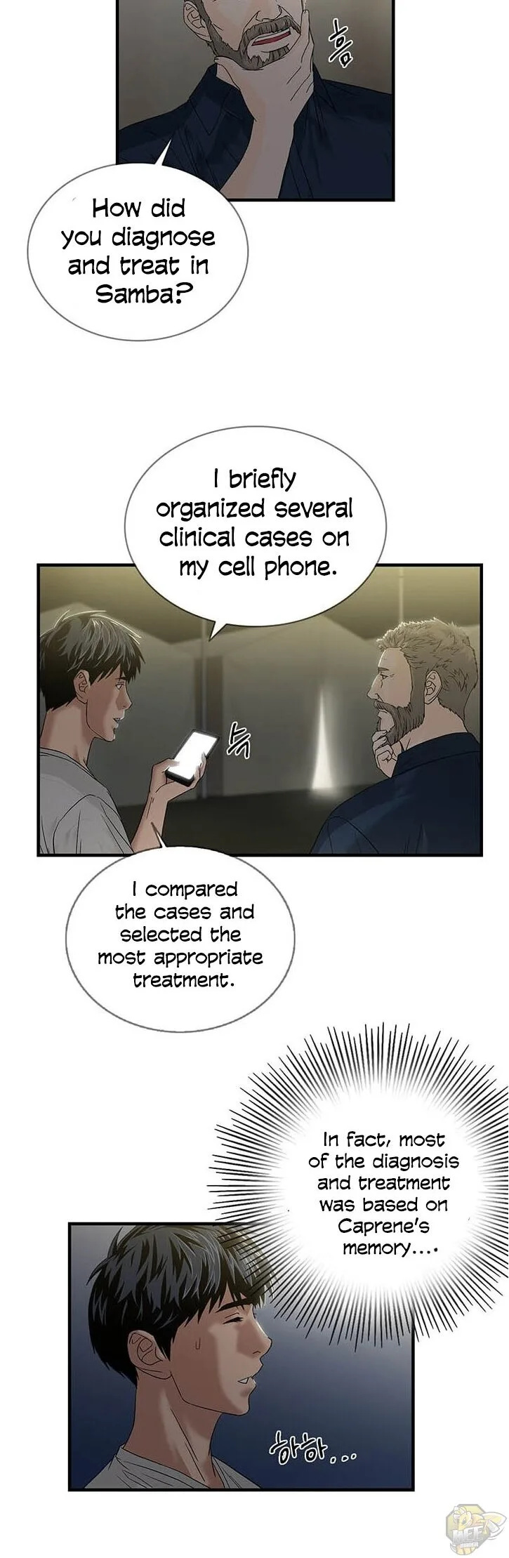 A True Doctor Chapter 49 page 6