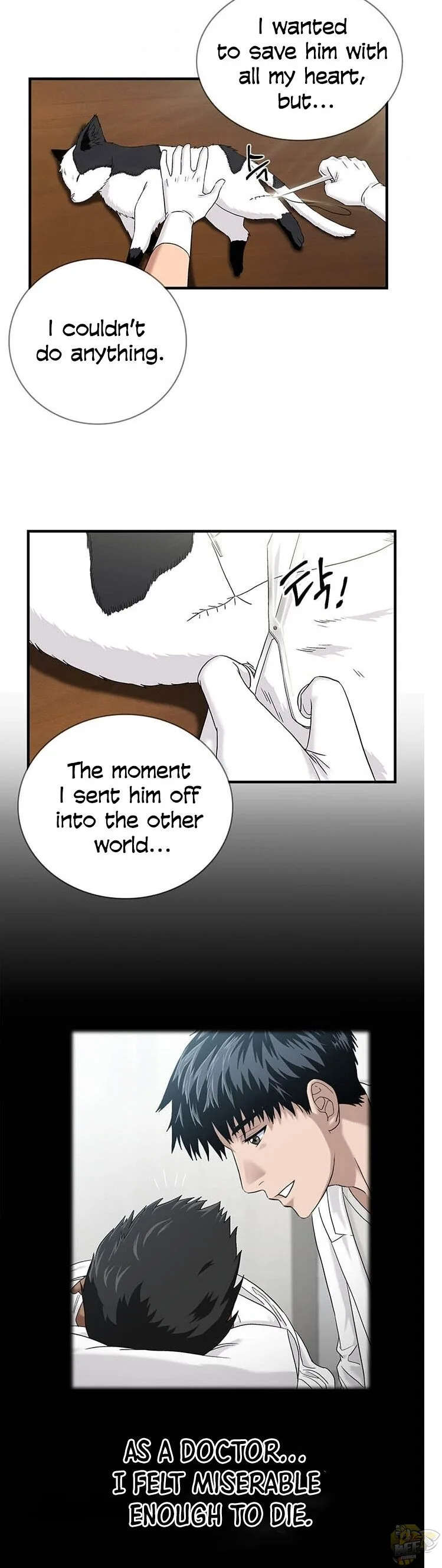 A True Doctor Chapter 49 page 16