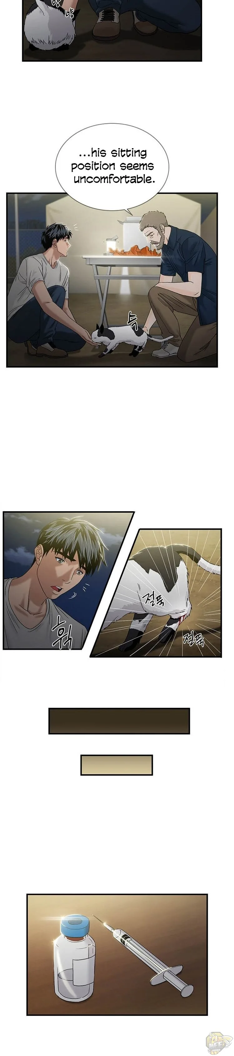 A True Doctor Chapter 49 page 14