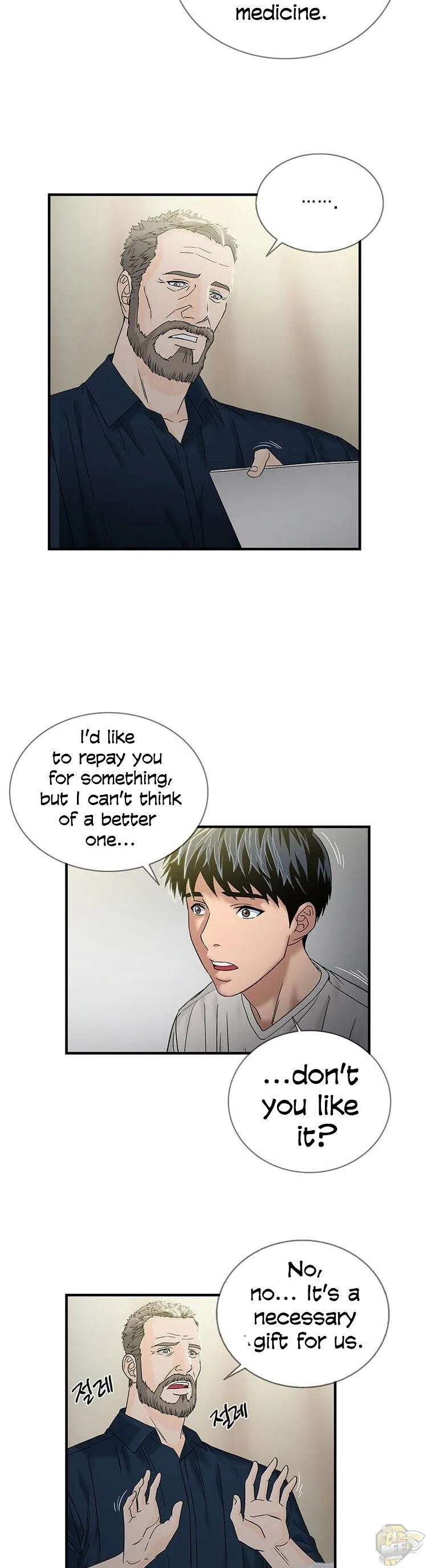 A True Doctor Chapter 49 page 11