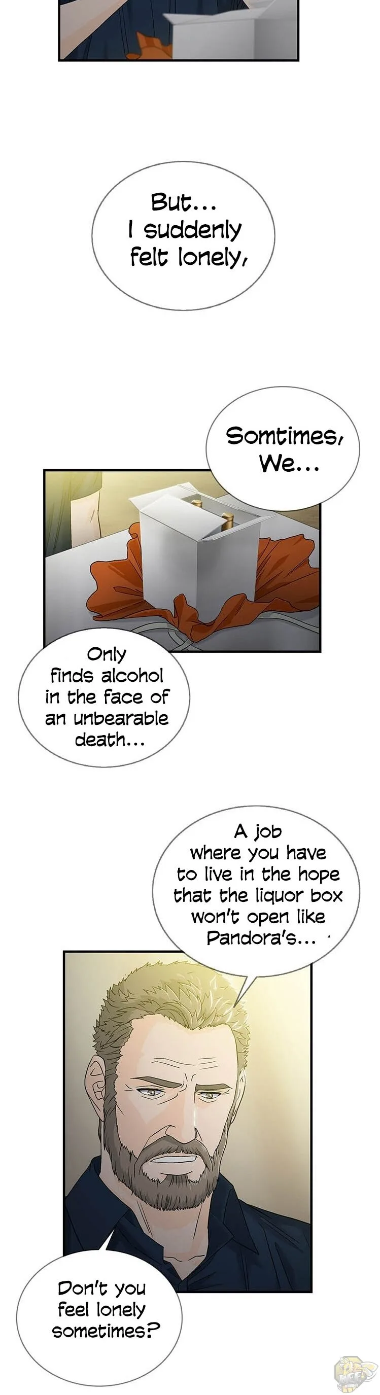 A True Doctor Chapter 49 page 12