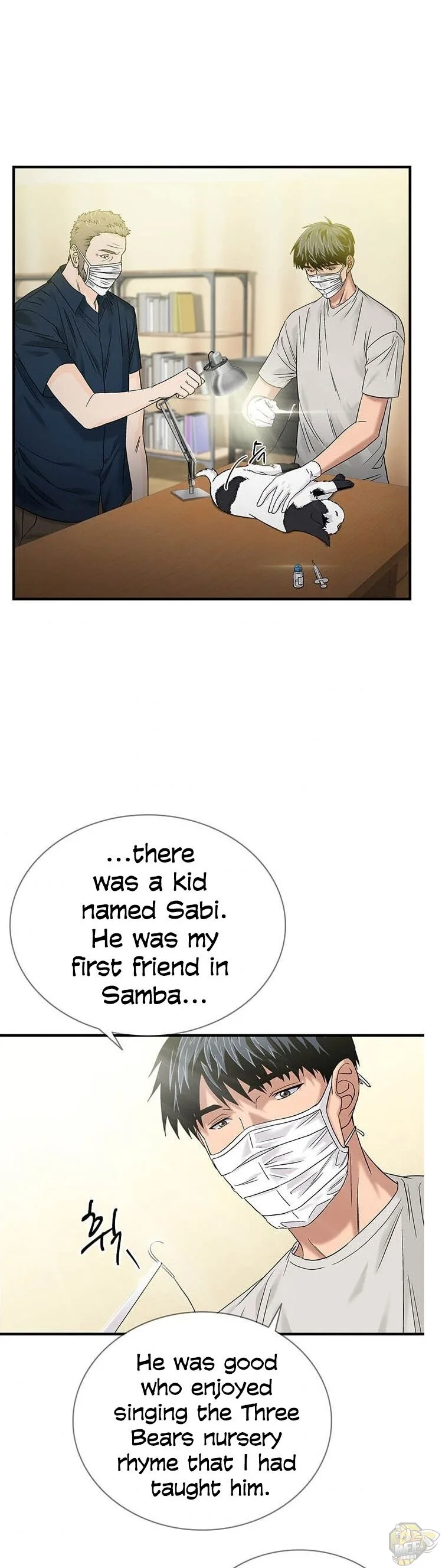 A True Doctor Chapter 49 page 15