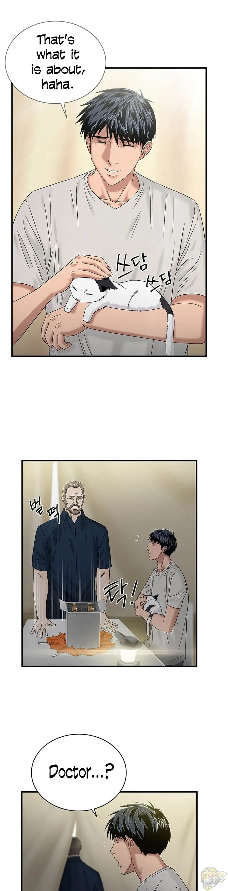 A True Doctor Chapter 49 page 19