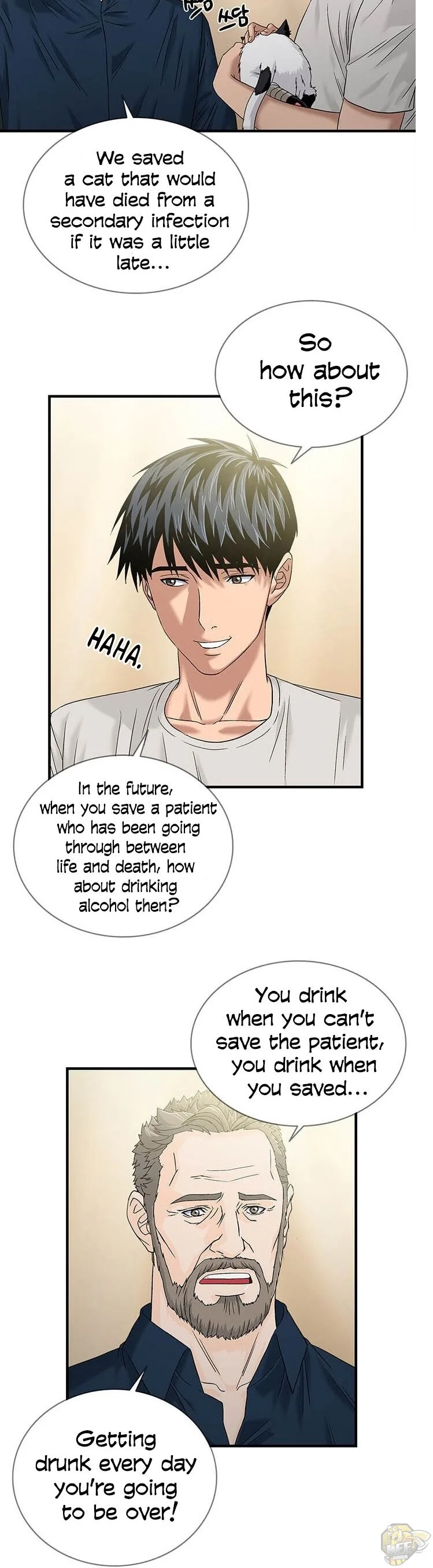 A True Doctor Chapter 49 page 18