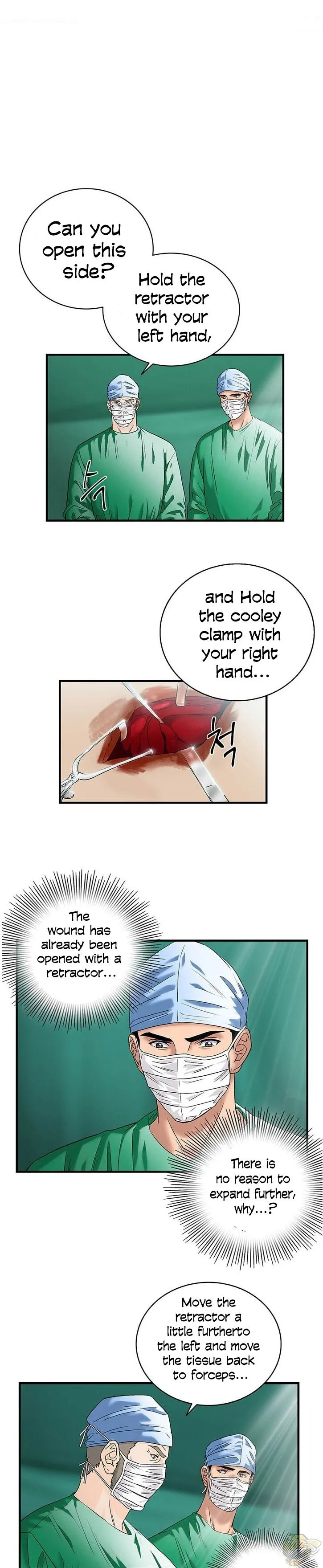 A True Doctor Chapter 49 page 1