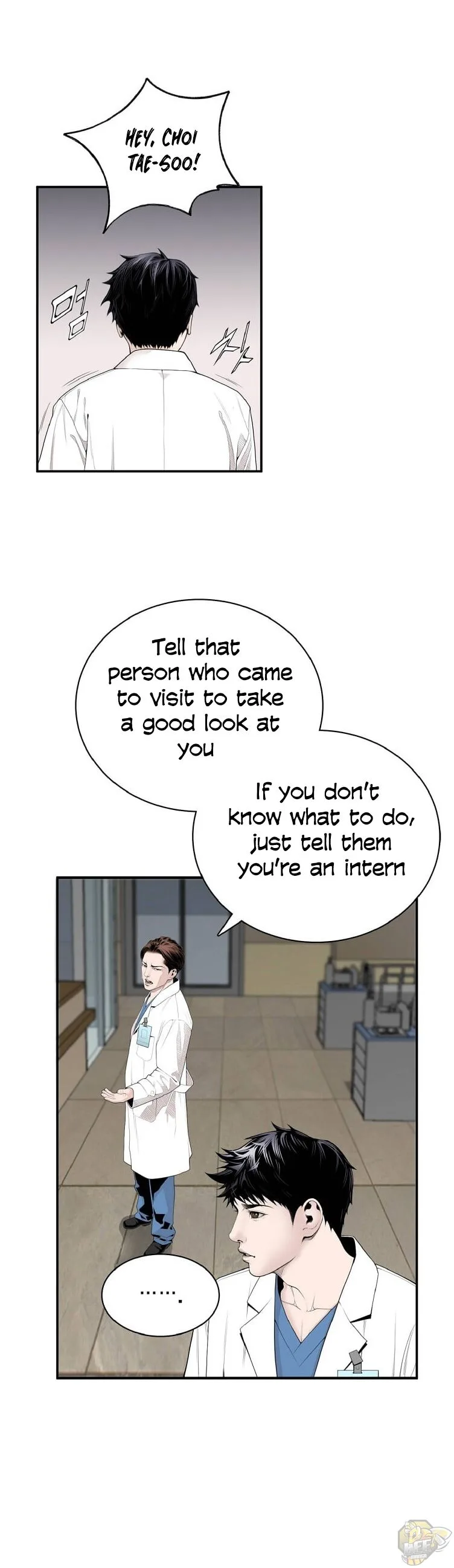 A True Doctor Chapter 5 page 7