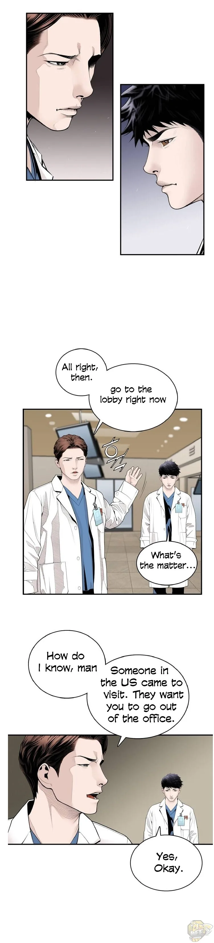 A True Doctor Chapter 5 page 6