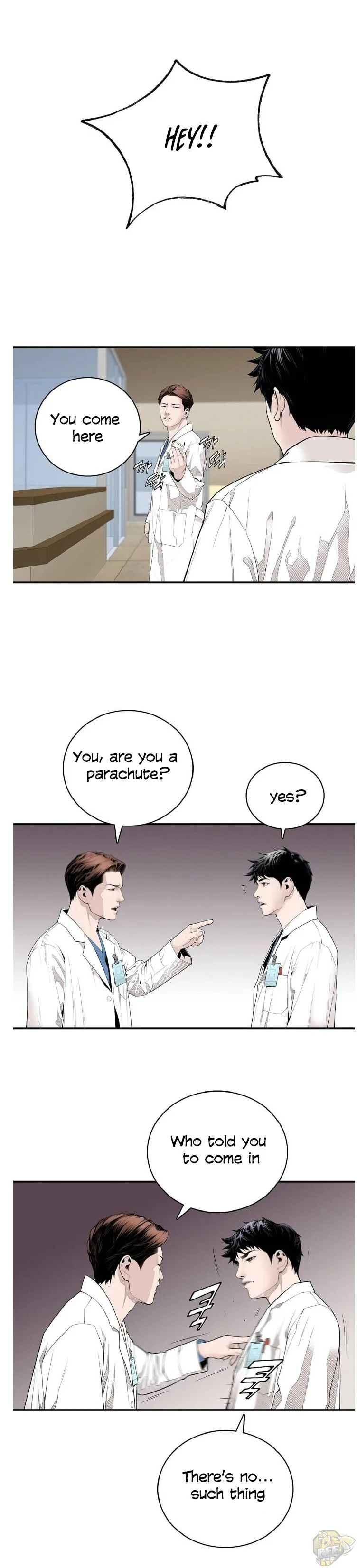 A True Doctor Chapter 5 page 5