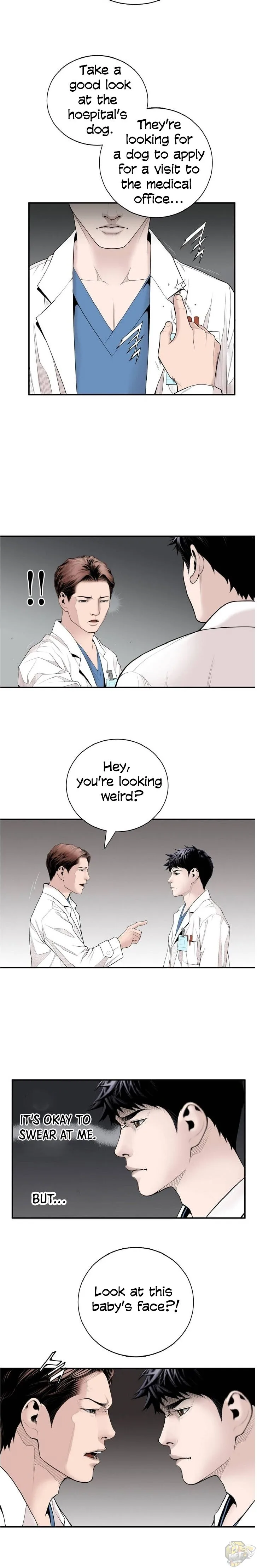 A True Doctor Chapter 5 page 17
