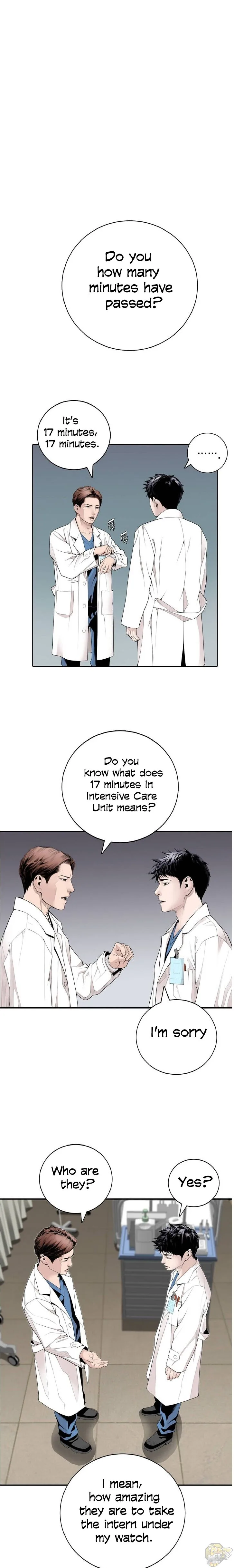 A True Doctor Chapter 5 page 16