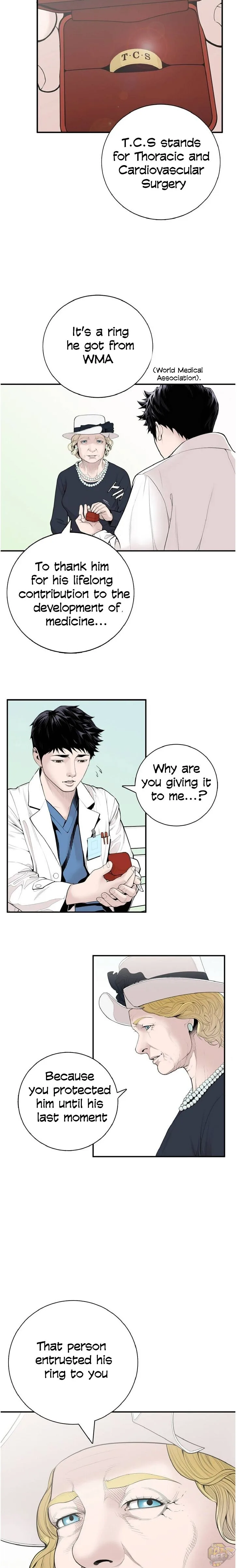 A True Doctor Chapter 5 page 14