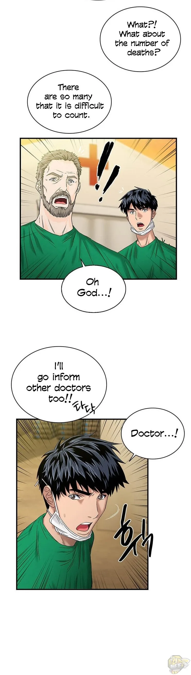 A True Doctor Chapter 50 page 17