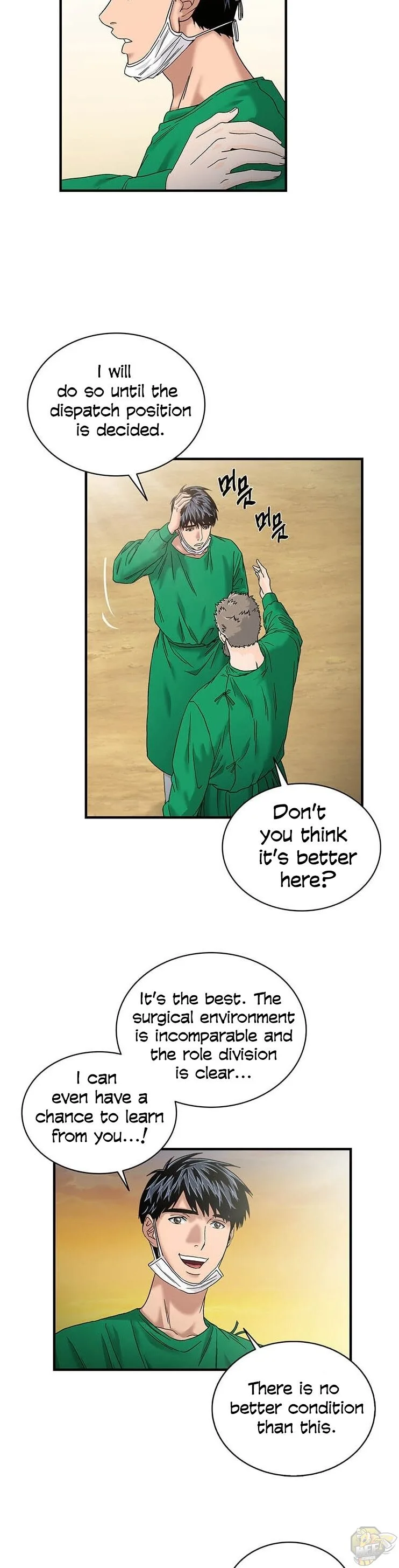 A True Doctor Chapter 50 page 11