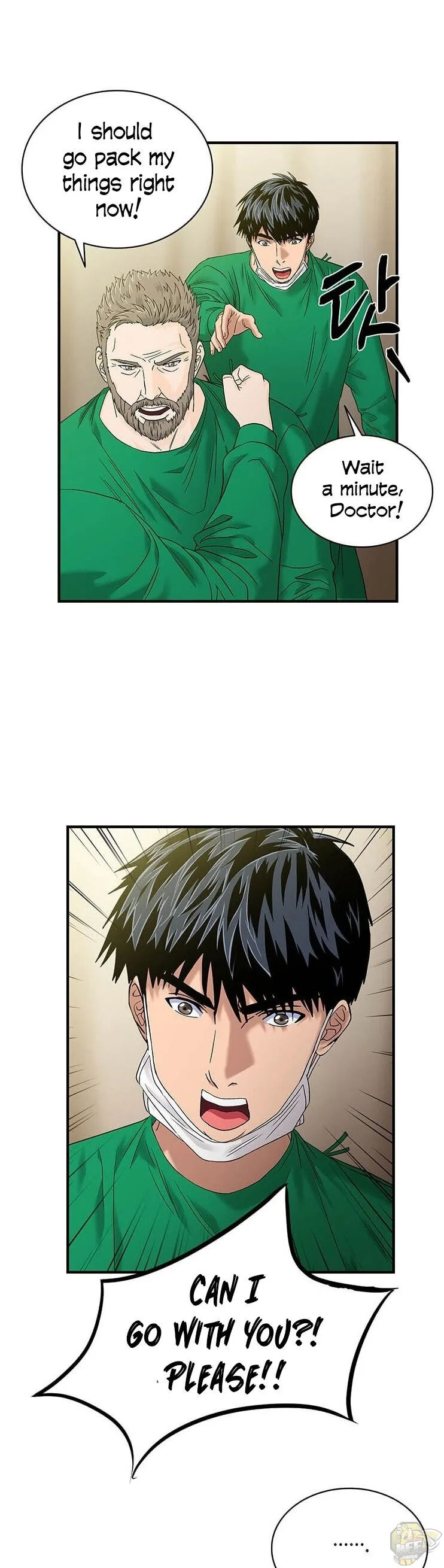 A True Doctor Chapter 50 page 18