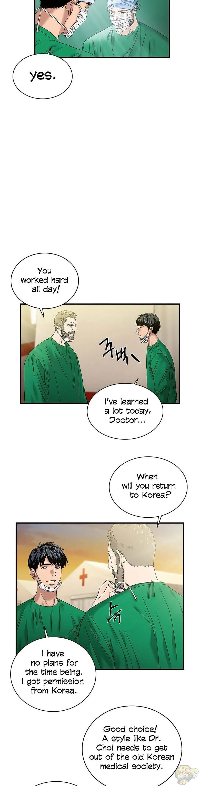 A True Doctor Chapter 50 page 8