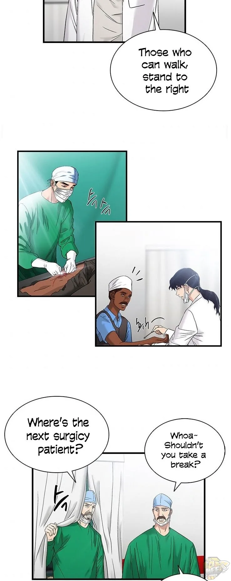 A True Doctor Chapter 51 page 22