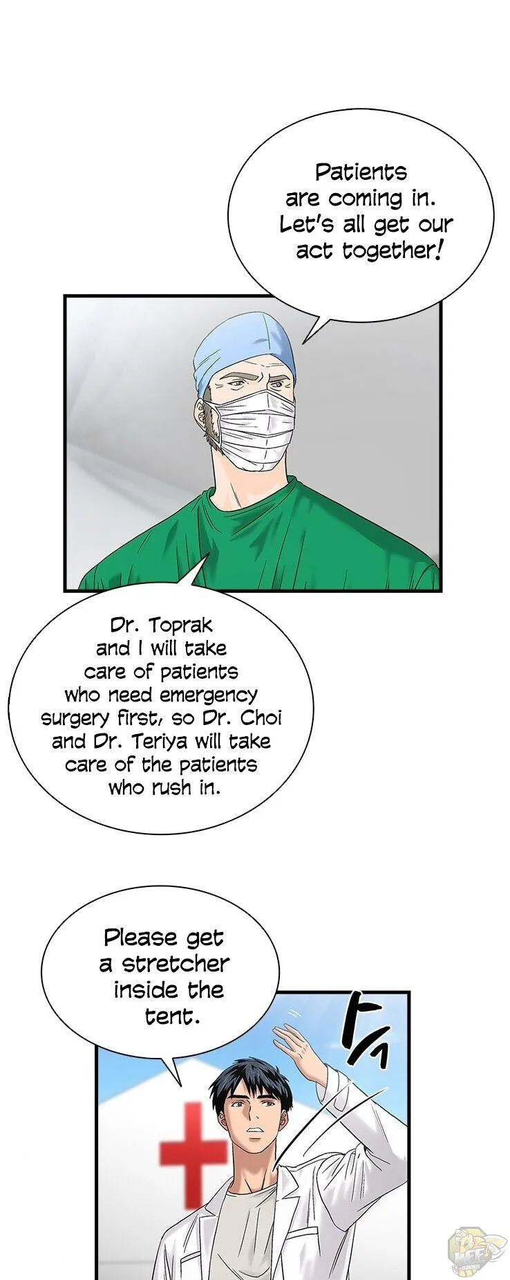 A True Doctor Chapter 51 page 21