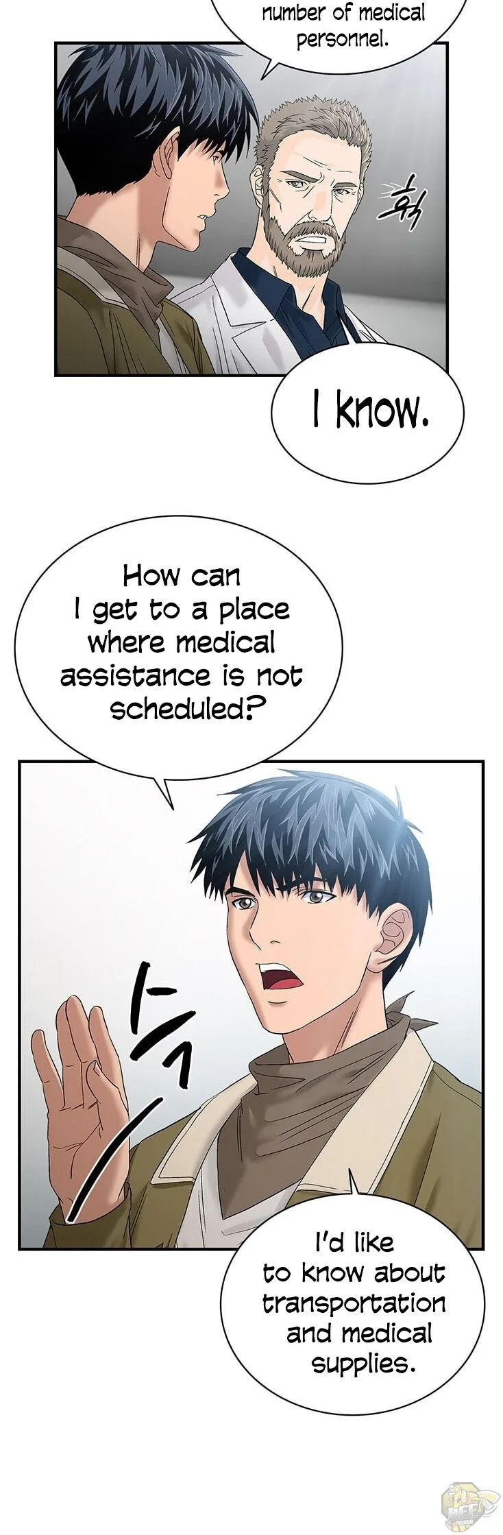 A True Doctor Chapter 51 page 6