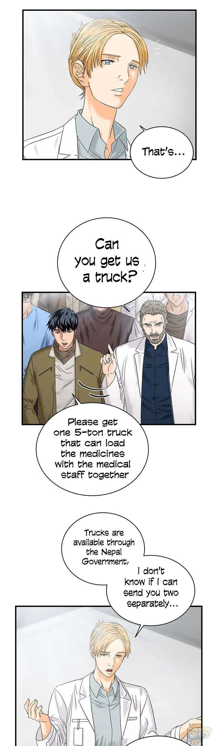 A True Doctor Chapter 51 page 7