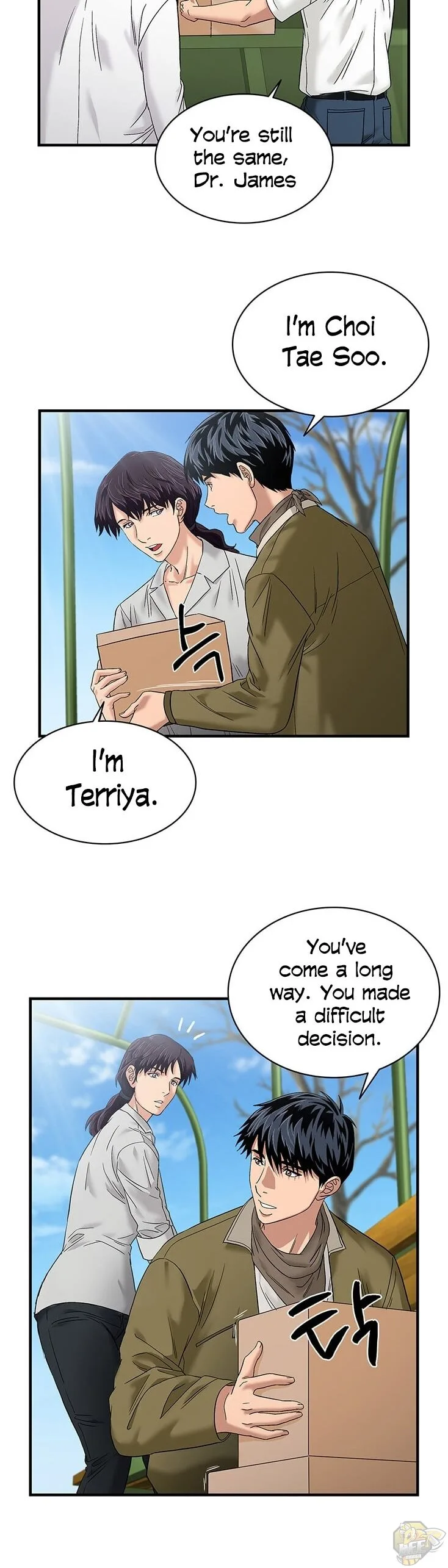 A True Doctor Chapter 51 page 10