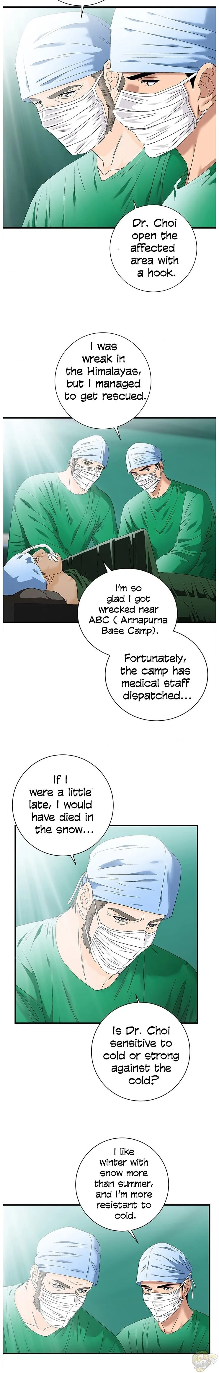 A True Doctor Chapter 55 page 14