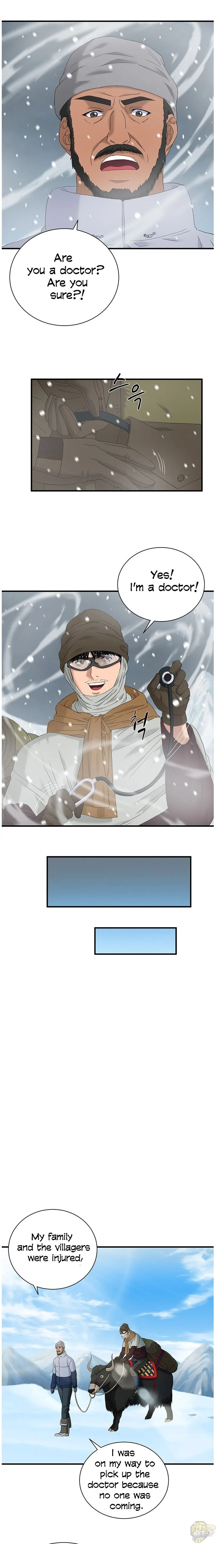 A True Doctor Chapter 56 page 14