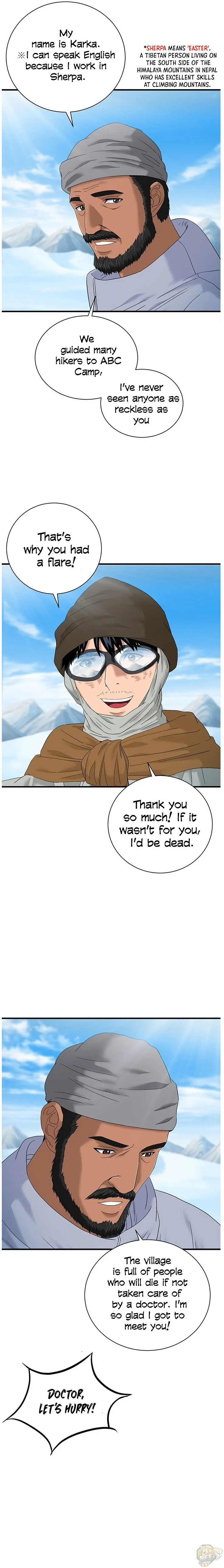 A True Doctor Chapter 56 page 15