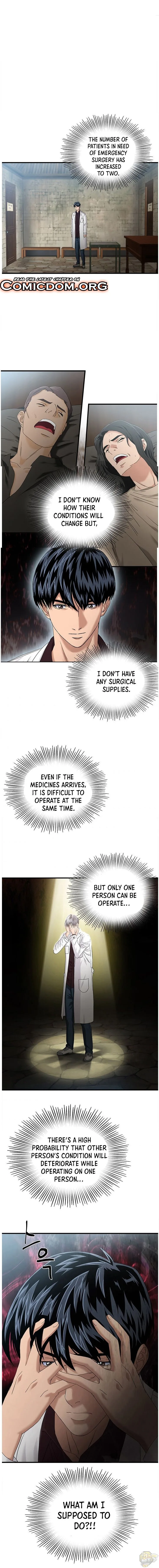 A True Doctor Chapter 59 page 1