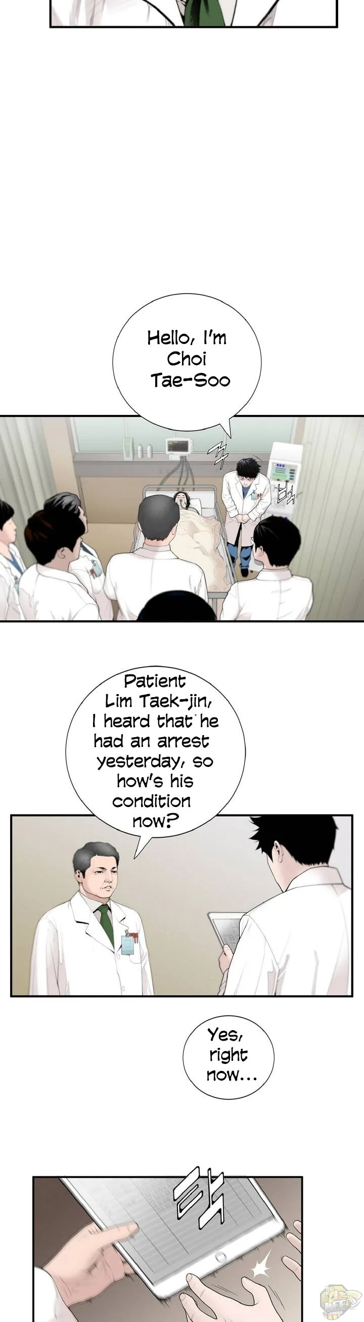 A True Doctor Chapter 6 page 6