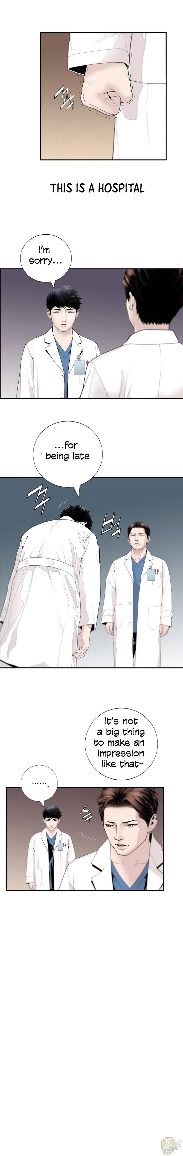 A True Doctor Chapter 6 page 2