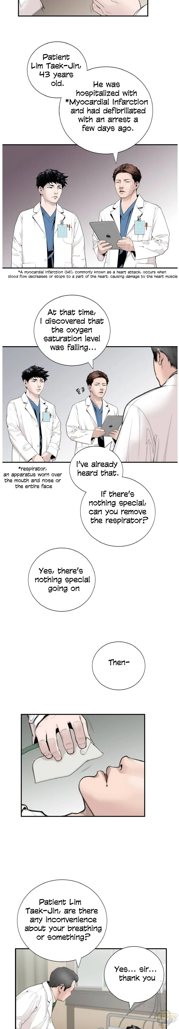 A True Doctor Chapter 6 page 7