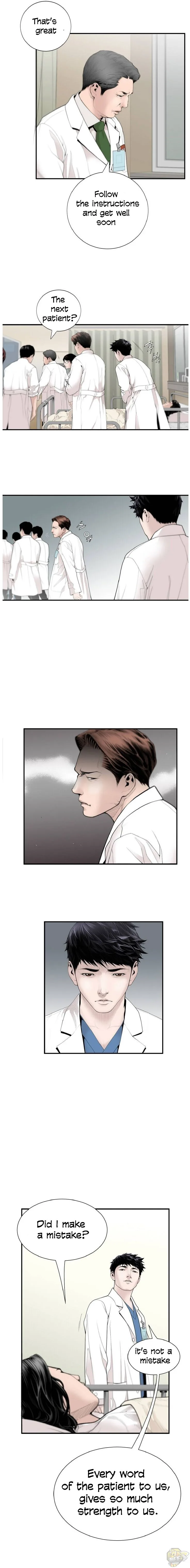 A True Doctor Chapter 6 page 9