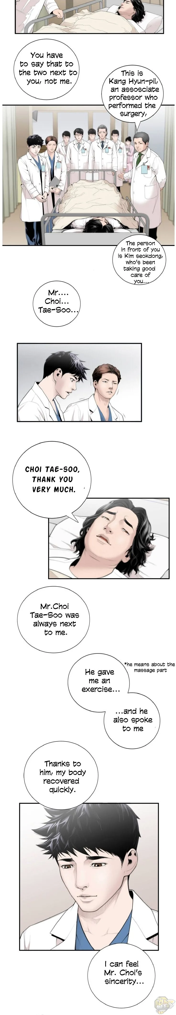 A True Doctor Chapter 6 page 8